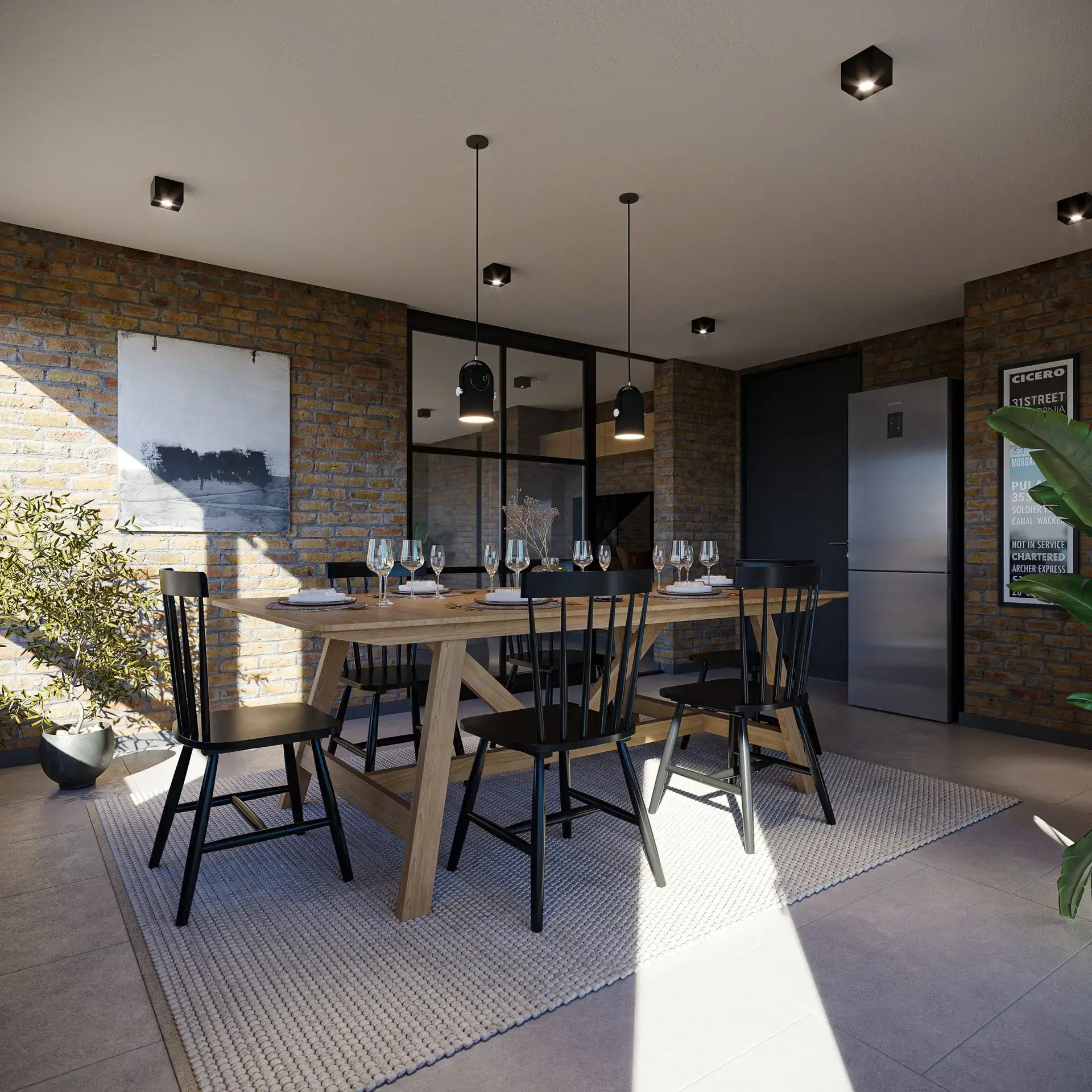 El lugar donde se extienden tus espacios. Esta sala multiuso ha sido equipada y decorada bajo el concepto Design District, ofreciéndote un ambiente de diseño superior y todas las comodidades para celebrar, compartir o trabajar con estilo, sin salir del edificio.