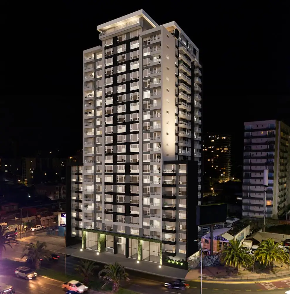 vista nocturna green concepcion 2024-03