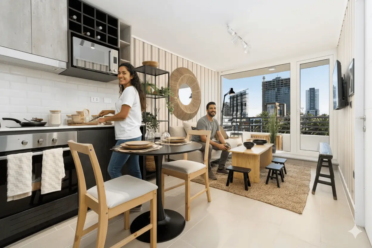 Green Concepcion - Departamento Piloto 1D-1B 05