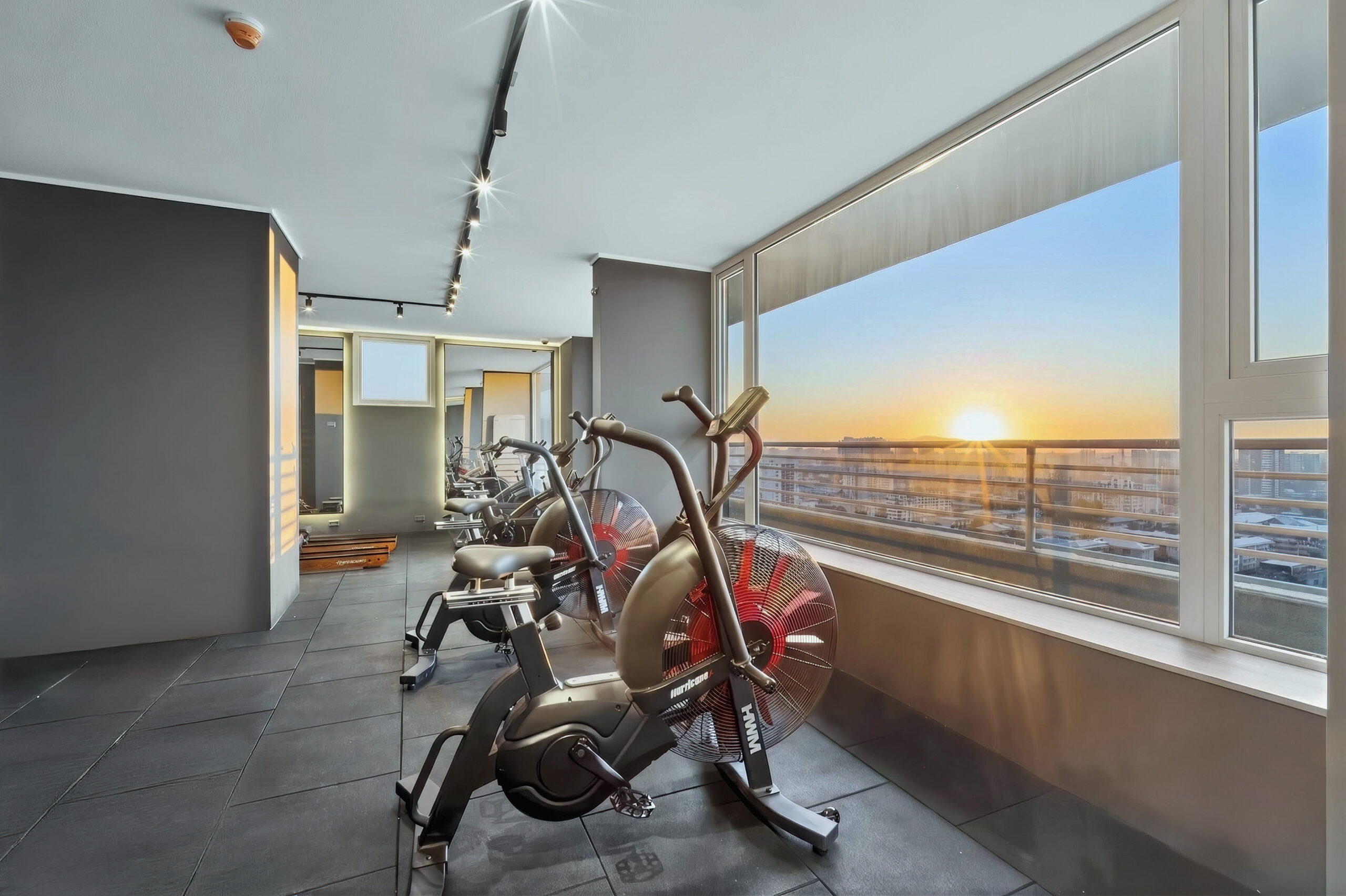 Invierte en tu bienestar. Un gimnasio completamente equipado con máquinas de última generación, diseñado bajo un concepto moderno y luminoso.
Mantén tu rutina de ejercicios sin salir de casa y recarga la energía que necesitas para disfrutar del centro de Concepción.